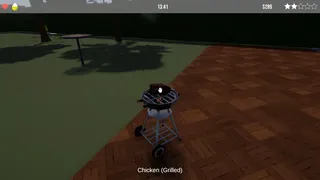 Grill & Spill