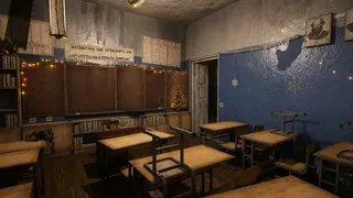 Alone at  School:Christmas