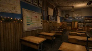 Alone at  School:Christmas