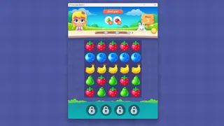 Fruit Swipe Match 3