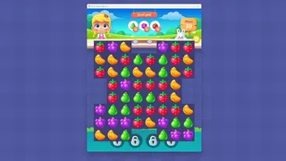 Скриншот 5 к игре Fruit Swipe Match 3