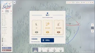 Ski Lines: Карта трасс