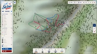 Скриншот 5 к игре Ski Lines: Карта трасс
