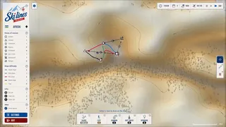 Скриншот 6 к игре Ski Lines: Карта трасс