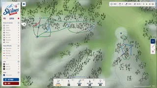 Скриншот 8 к игре Ski Lines: Карта трасс