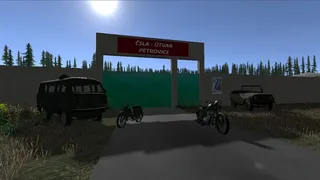 Life in red line