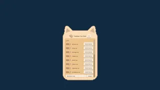 Taskbar Cat Club