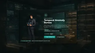 Скриншот 6 к игре Temporal Anomaly Bureau