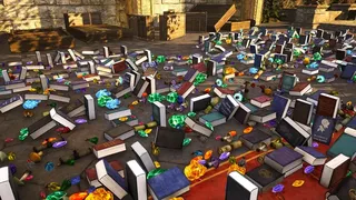 Magic Mess: Restore Order to the Wizard's Tower!