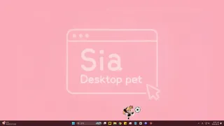 Sia Desktop Pet