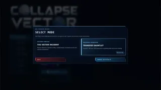 Collapse Vector