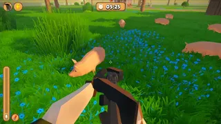 Hide and Moo!