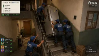 Chaos Movers