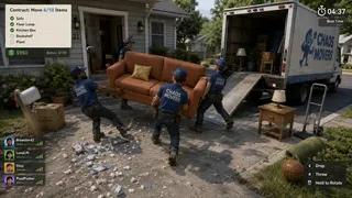 Скриншот 5 к игре Chaos Movers