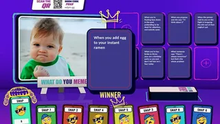 What Do You Meme? The Video Game