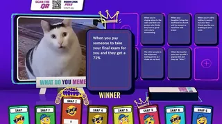 What Do You Meme? The Video Game