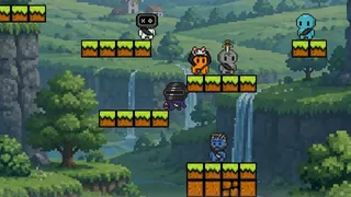Kamenkik and Friends