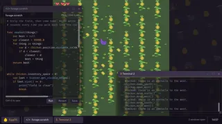ChickenScratch: Cluck & Code