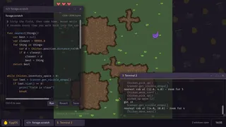 ChickenScratch: Cluck & Code