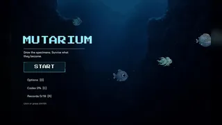 MUTARIUM: Mutant Aquarium Defense