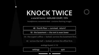 Скриншот 7 к игре Knock Twice