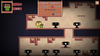 Скриншот 6 к игре Super Frog Ninja