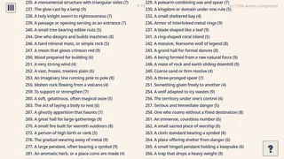 Скриншот 6 к игре Super Friendly Crosswords
