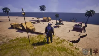 Nomad Knight: Blunt Blade Theory