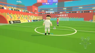 Скриншот 6 к игре Shole Soccer
