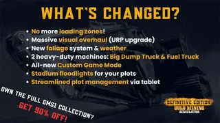 Gold Mining Simulator - Definitive Edition