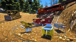 Скриншот 8 к игре Gold Mining Simulator - Definitive Edition