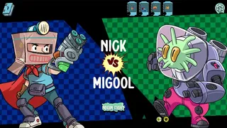 Nick vs the Brick of Ick from space