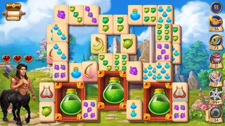 Emperor of Mahjong: комбинируйте фишки и стройте свой город!