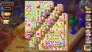 Скриншот 5 к игре Emperor of Mahjong: комбинируйте фишки и стройте свой город!