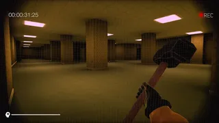 Escape the Backrooms Bodycam