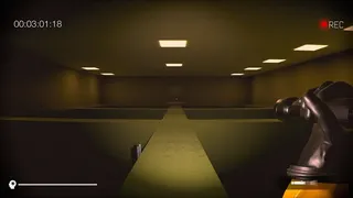 Escape the Backrooms Bodycam