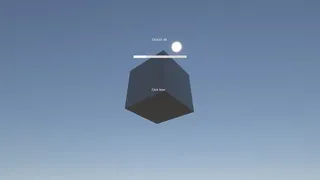 The game where you click on a cube