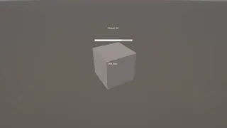 The game where you click on a cube