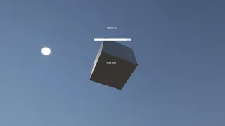 The game where you click on a cube