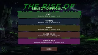 The Rise Of The Slime King