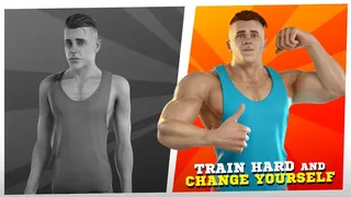 Fitness Gym Bodybuilding Pump