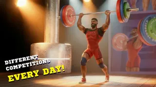 Fitness Gym Bodybuilding Pump