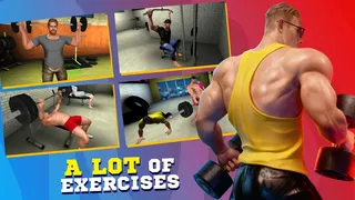 Скриншот 6 к игре Fitness Gym Bodybuilding Pump