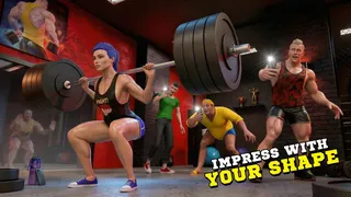 Скриншот 7 к игре Fitness Gym Bodybuilding Pump