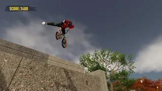 Скриншот 7 к игре BMX CITY RUN