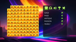 Slide Words