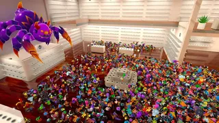 Monster Museum: Tidy Up the collection!