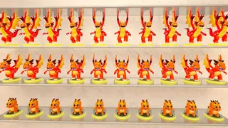 Monster Museum: Tidy Up the collection!