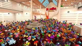 Monster Museum: Tidy Up the collection!