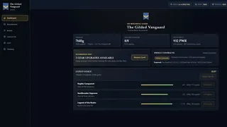 Guild Management Simulator